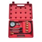 vidaXL Kit de comprobación de compresión de motor gasolina 9 piezas vidaXL Kit de comprobación de compresión de motor gasolina 9 piezas