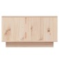 vidaXL Mesa de centro de madera maciza de pino 55x56x32 cm vidaXL Mesa de centro de madera maciza de pino 55x56x32 cm