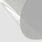 vidaXL Protector de mesa PVC transparente Ø 110 cm 2 mm vidaXL Protector de mesa PVC transparente Ø 110 cm 2 mm