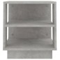 vidaXL Mesa de centro madera contrachapada gris hormigón 40x40x43 cm vidaXL Mesa de centro madera contrachapada gris hormigón 40x40x43 cm