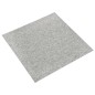 vidaXL Baldosas de suelo de moqueta 20 uds 5 m² 50x50 cm gris claro vidaXL Baldosas de suelo de moqueta 20 uds 5 m² 50x50 cm gris claro