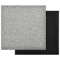 vidaXL Baldosas de suelo de moqueta 20 uds 5 m² 50x50 cm gris claro vidaXL Baldosas de suelo de moqueta 20 uds 5 m² 50x50 cm gris claro