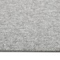 vidaXL Baldosas de suelo de moqueta 20 uds 5 m² 50x50 cm gris claro vidaXL Baldosas de suelo de moqueta 20 uds 5 m² 50x50 cm gris claro