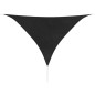 vidaXL Toldo de vela triangular tela Oxford gris antracita 5x5x5 m vidaXL Toldo de vela triangular tela Oxford gris antracita 5x5x5 m