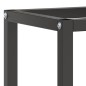vidaXL Estructura banco de trabajo metal negro y rojo mate 210x50x79cm vidaXL Estructura banco de trabajo metal negro y rojo mate 210x50x79cm
