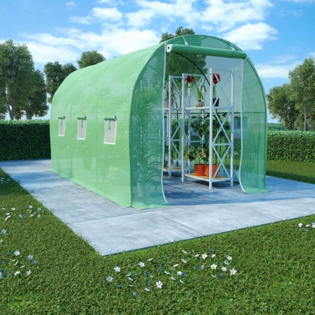 vidaXL Invernadero 6,86 m² 3,43x2x2 m