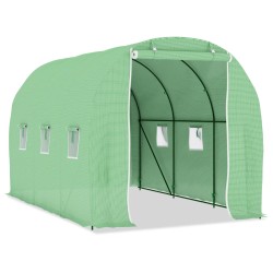 vidaXL Invernadero 6,86 m² 3,43x2x2 m