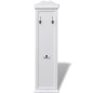 vidaXL Percheros 2 unidades blancos vidaXL Percheros 2 unidades blancos