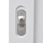 vidaXL Percheros 2 unidades blancos vidaXL Percheros 2 unidades blancos