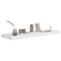 vidaXL Estantes flotantes de pared 4 uds MDF blanco 80x23,5x3,8 cm vidaXL Estantes flotantes de pared 4 uds MDF blanco 80x23,5x3,8 cm