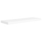vidaXL Estantes flotantes de pared 4 uds MDF blanco 80x23,5x3,8 cm vidaXL Estantes flotantes de pared 4 uds MDF blanco 80x23,5x3,8 cm