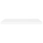vidaXL Estantes flotantes de pared 4 uds MDF blanco 80x23,5x3,8 cm vidaXL Estantes flotantes de pared 4 uds MDF blanco 80x23,5x3,8 cm