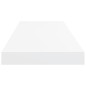 vidaXL Estantes flotantes de pared 4 uds MDF blanco 80x23,5x3,8 cm vidaXL Estantes flotantes de pared 4 uds MDF blanco 80x23,5x3,8 cm