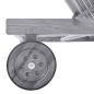vidaXL Tumbona de madera maciza de acacia vidaXL Tumbona de madera maciza de acacia