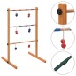 vidaXL Juego Golf Spin Ladder de madera vidaXL Juego Golf Spin Ladder de madera