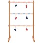 vidaXL Juego Golf Spin Ladder de madera vidaXL Juego Golf Spin Ladder de madera