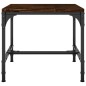 vidaXL Mesas auxiliares 2 uds contrachapada roble ahumado 40x40x35 cm vidaXL Mesas auxiliares 2 uds contrachapada roble ahumado 40x40x35 cm