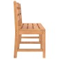 vidaXL Banco de jardín de madera maciza de teca 150 cm vidaXL Banco de jardín de madera maciza de teca 150 cm