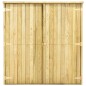 vidaXL Caseta herramientas jardín madera pino impregnada 163x50x171 cm vidaXL Caseta herramientas jardín madera pino impregnada 163x50x171 cm