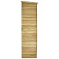vidaXL Caseta herramientas jardín madera pino impregnada 163x50x171 cm vidaXL Caseta herramientas jardín madera pino impregnada 163x50x171 cm