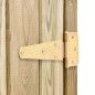vidaXL Caseta herramientas jardín madera pino impregnada 163x50x171 cm vidaXL Caseta herramientas jardín madera pino impregnada 163x50x171 cm