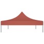 vidaXL Techo de carpa para celebraciones color terracota 4x3m 270g/m² vidaXL Techo de carpa para celebraciones color terracota 4x3m 270g/m²