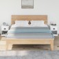 vidaXL Mesitas de noche 2 uds madera contrachapada blanco 39x39x47,5cm vidaXL Mesitas de noche 2 uds madera contrachapada blanco 39x39x47,5cm