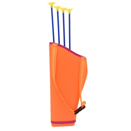 vidaXL Juego de tiro con arco de arco y flecha para niños con diana
