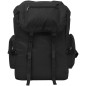 vidaXL Mochila militar 65 L negra vidaXL Mochila militar 65 L negra