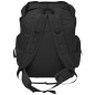 vidaXL Mochila militar 65 L negra vidaXL Mochila militar 65 L negra