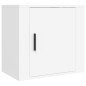 vidaXL Mesitas de noche de pared 2 uds blanco 50x30x47 cm vidaXL Mesitas de noche de pared 2 uds blanco 50x30x47 cm
