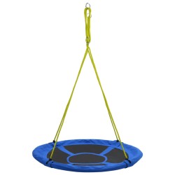 vidaXL Columpio 110 cm 100 kg azul