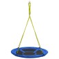 vidaXL Columpio 110 cm 100 kg azul