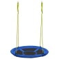 vidaXL Columpio 110 cm 100 kg azul