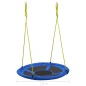 vidaXL Columpio 110 cm 100 kg azul