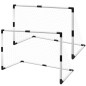 vidaXL Mini porterías de fútbol 2 unidades 91,5x48x61 cm vidaXL Mini porterías de fútbol 2 unidades 91,5x48x61 cm