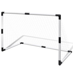 vidaXL Mini porterías de fútbol 2 unidades 91,5x48x61 cm