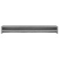 vidaXL Soporte de monitor madera contrachapada gris Sonoma 100x24x13cm vidaXL Soporte de monitor madera contrachapada gris Sonoma 100x24x13cm