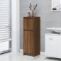 vidaXL Armario de baño madera contrachapada roble marrón 30x30x95 cm vidaXL Armario de baño madera contrachapada roble marrón 30x30x95 cm