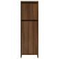 vidaXL Armario de baño madera contrachapada roble marrón 30x30x95 cm vidaXL Armario de baño madera contrachapada roble marrón 30x30x95 cm