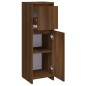 vidaXL Armario de baño madera contrachapada roble marrón 30x30x95 cm vidaXL Armario de baño madera contrachapada roble marrón 30x30x95 cm