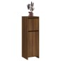 vidaXL Armario de baño madera contrachapada roble marrón 30x30x95 cm vidaXL Armario de baño madera contrachapada roble marrón 30x30x95 cm