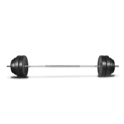 vidaXL Mancuerna con pesas 60 kg           