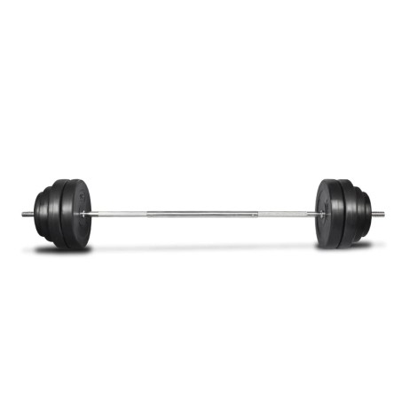 vidaXL Mancuerna con pesas 60 kg           