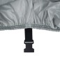 vidaXL Funda para barcos gris 530x279 cm