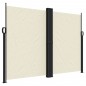 vidaXL Toldo lateral retráctil crema 180x1200 cm vidaXL Toldo lateral retráctil crema 180x1200 cm