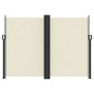 vidaXL Toldo lateral retráctil crema 180x1200 cm vidaXL Toldo lateral retráctil crema 180x1200 cm
