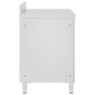 vidaXL Mesa de trabajo comercial mueble acero inoxidable 60x60x96 cm vidaXL Mesa de trabajo comercial mueble acero inoxidable 60x60x96 cm