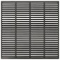 vidaXL Valla de lamas WPC gris oscuro 180x180 cm