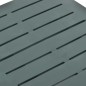 vidaXL Mesa plegable de jardín plástico verde 45x43x50 cm vidaXL Mesa plegable de jardín plástico verde 45x43x50 cm